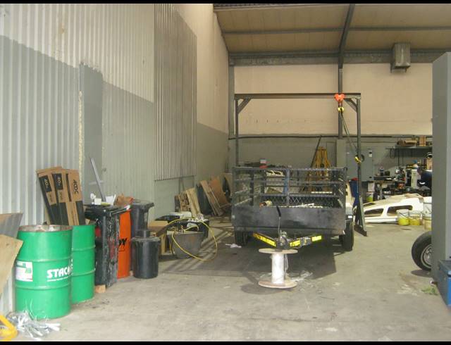 363M² FACTORY TO LET IN GEORGE PARK
